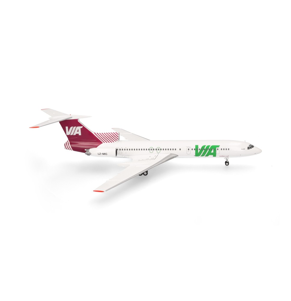 Tupolev TU-154M Air Via