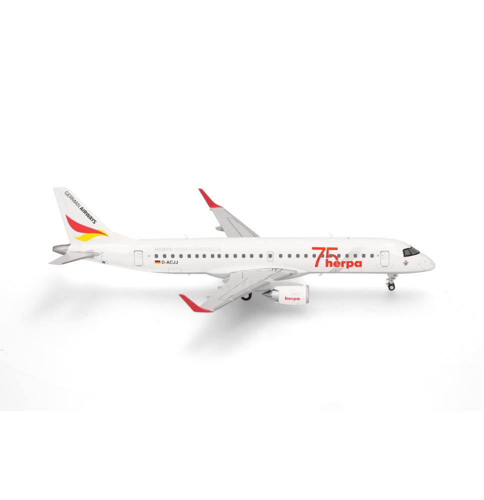 E190 German Airways Herpa 75