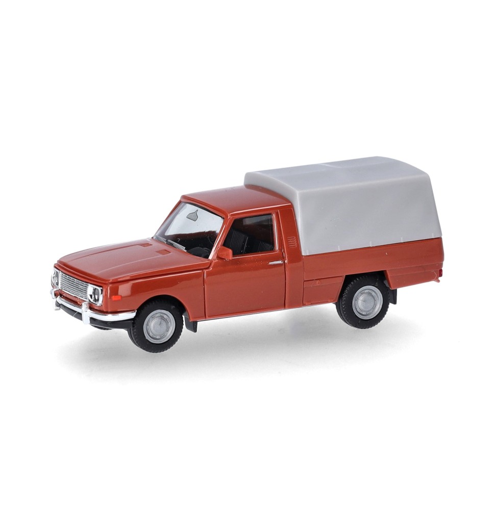 Wartburg 353 Trans `66 m. Plan