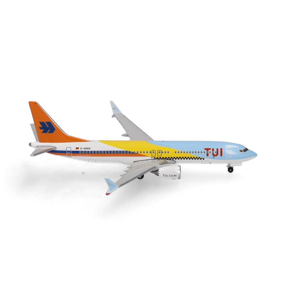 B737 Max 8 TUIfly 50 Jahre