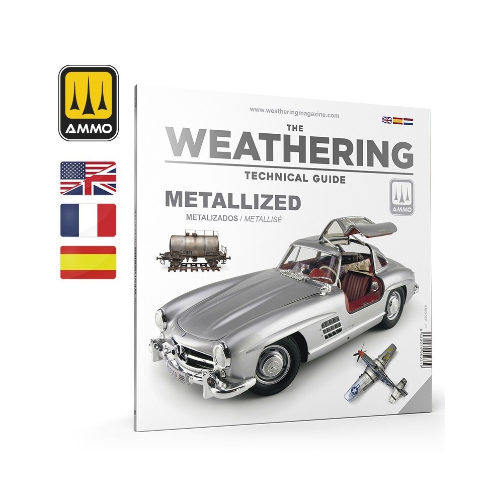 THE WEATHERING TECHNICAL GUIDE 01 - Metallized (English