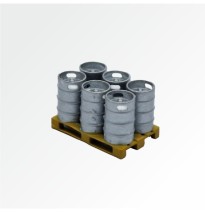 Fässer KEG palettiert