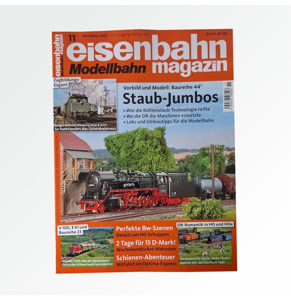 Eisenbahn Magazin 11/25