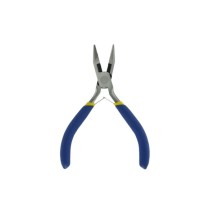 Flachrundzange mit Wellenschliff