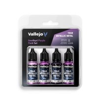 Amethyst Purple – True Metallic Metal Paint Set