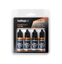 Ancient Copper – True Metallic Metal Paint Set