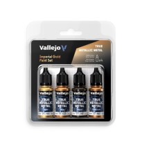 Imperial Gold – True Metallic Metal Paint Set