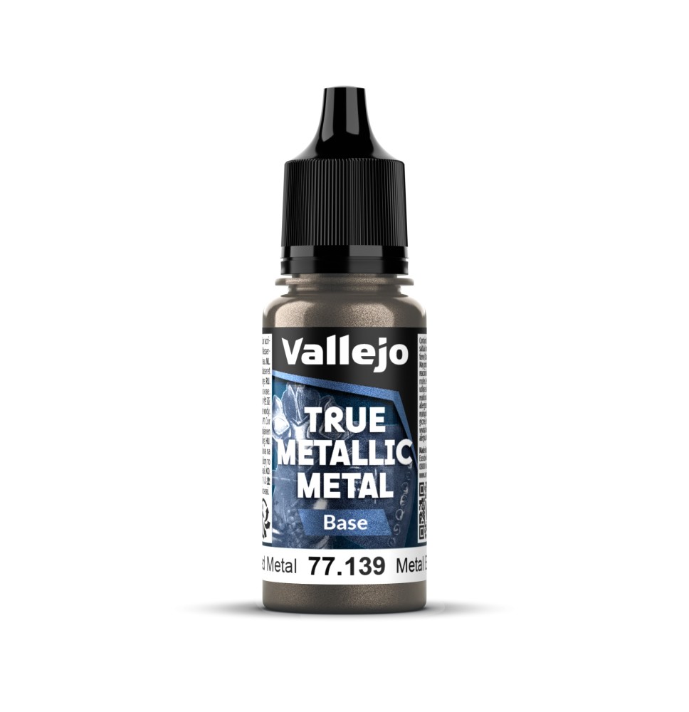 Aged Metal – True Metallic Metal Base