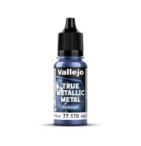Ultramarine Blue – True Metallic Metal Airbrush