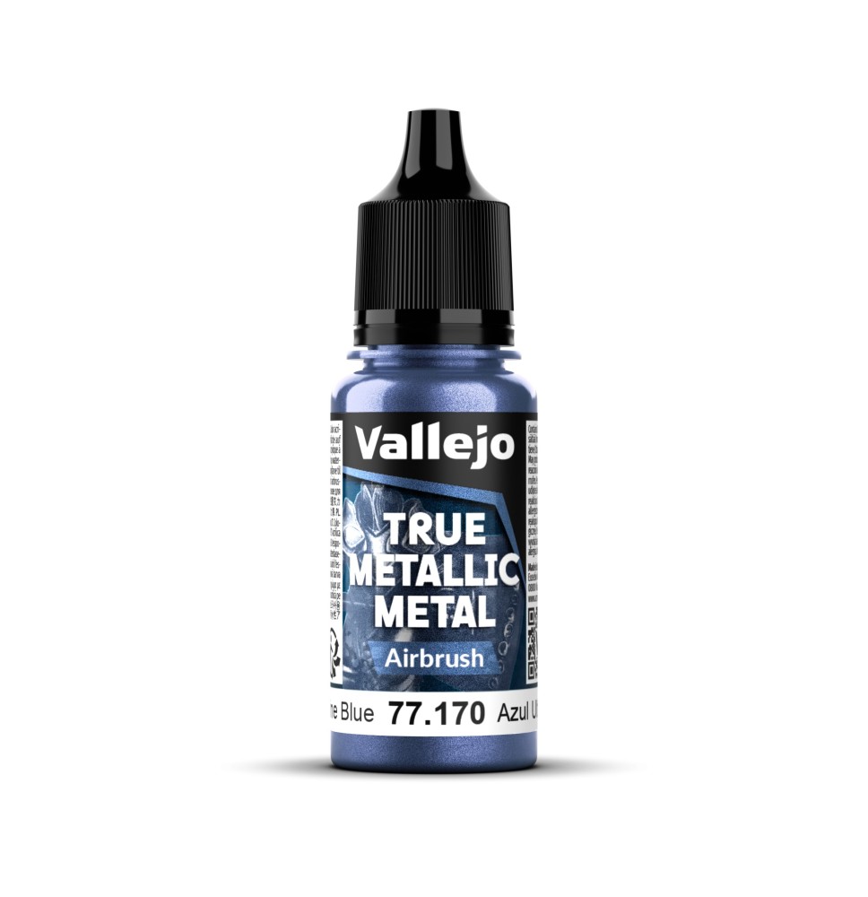 Ultramarine Blue – True Metallic Metal Airbrush