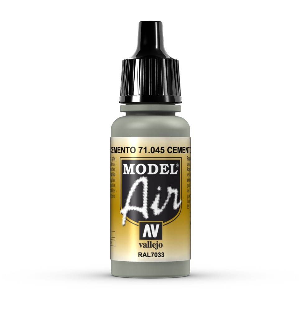 Vallejo Model Air 71045 – Cement Grey