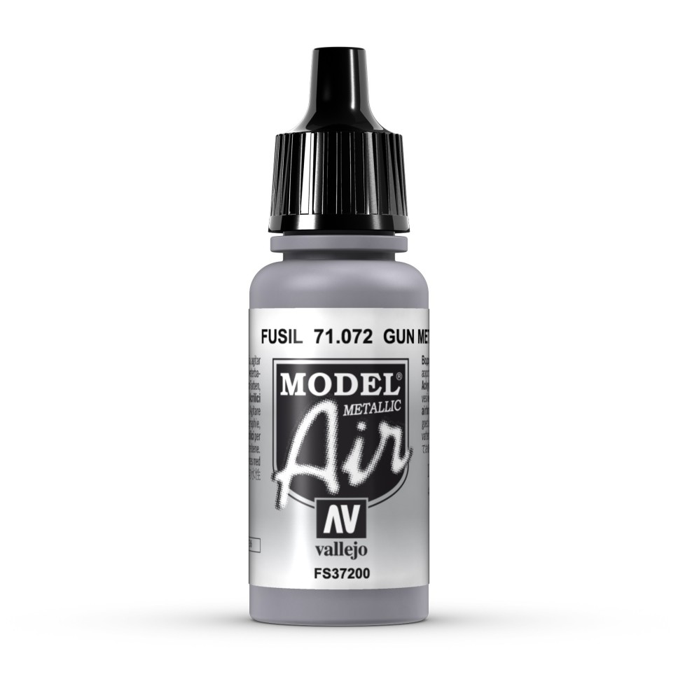 Vallejo Model Air 71072 – Gun Metal