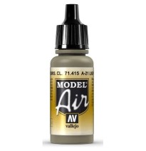 Vallejo Model Air 71415 – "A-21 Light Greyish Brown"
