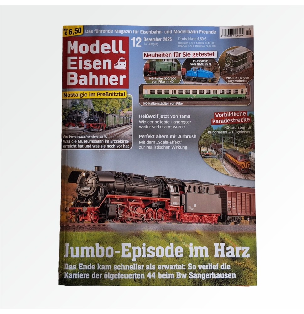 Modelleisenbahner 12/25