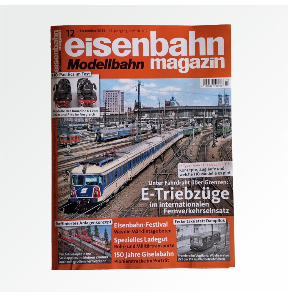 Eisenbahn Magazin 12/25