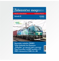 Železniční magazín 10/2025