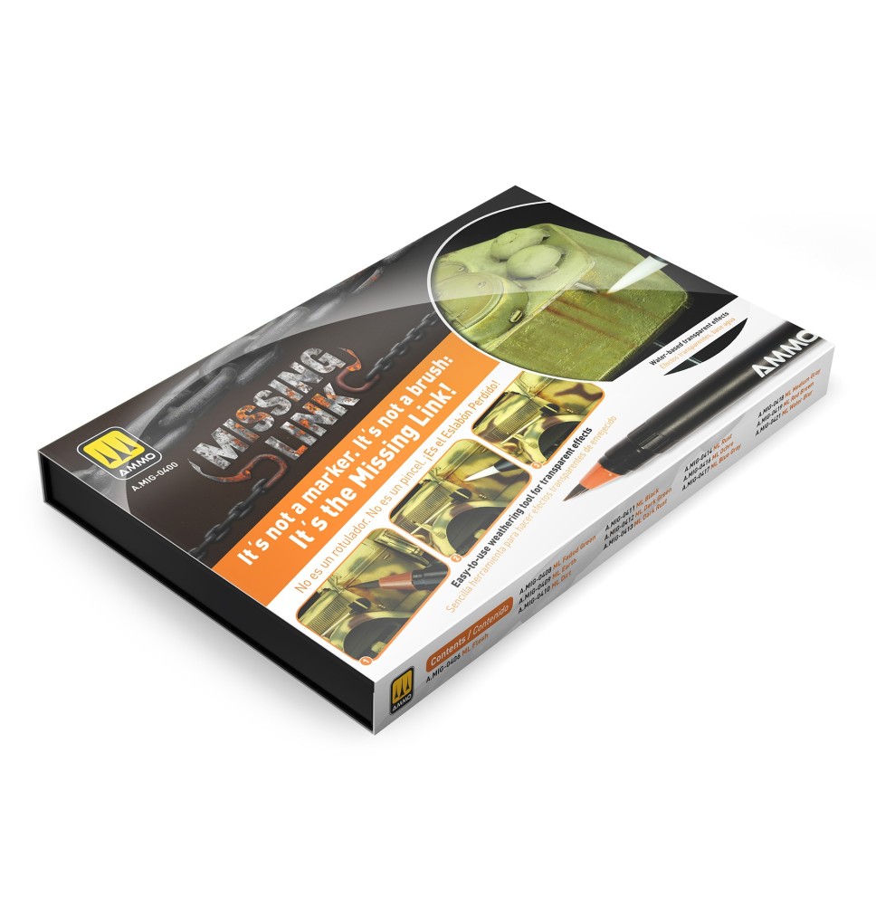 Missing Link – Tanks Set