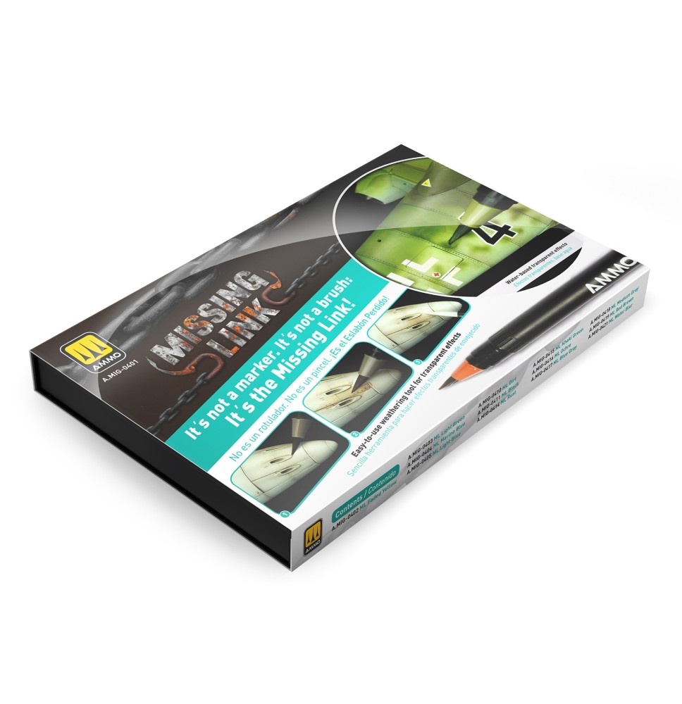 Missing Link – Aircraft Set