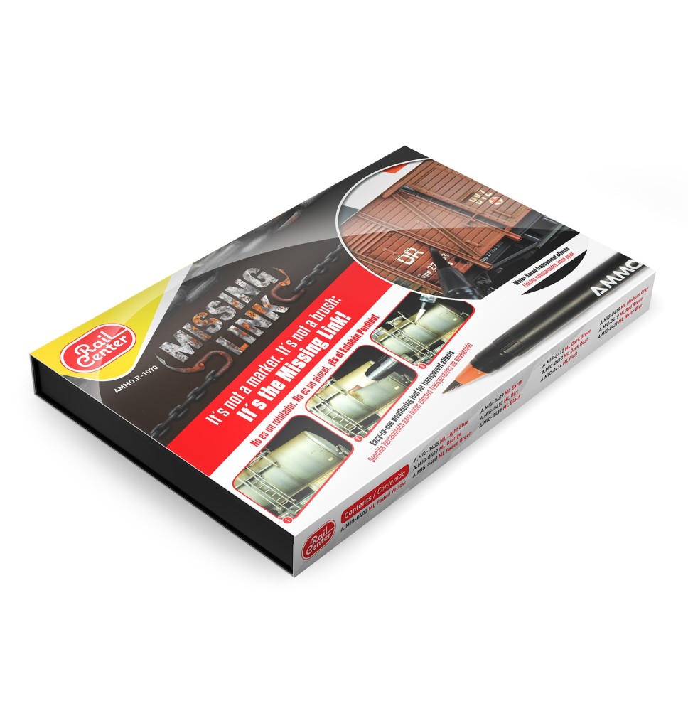 Missing Link – Trains Set