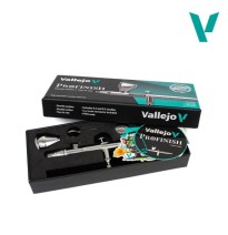 Profinish - Airbrush mit Gravity System Two in One