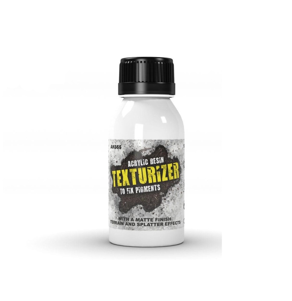 Texturizer Acrylic Resin