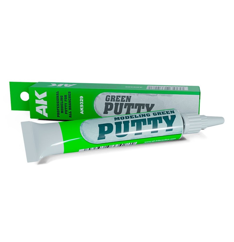 Modelling Green Putty – High Quality