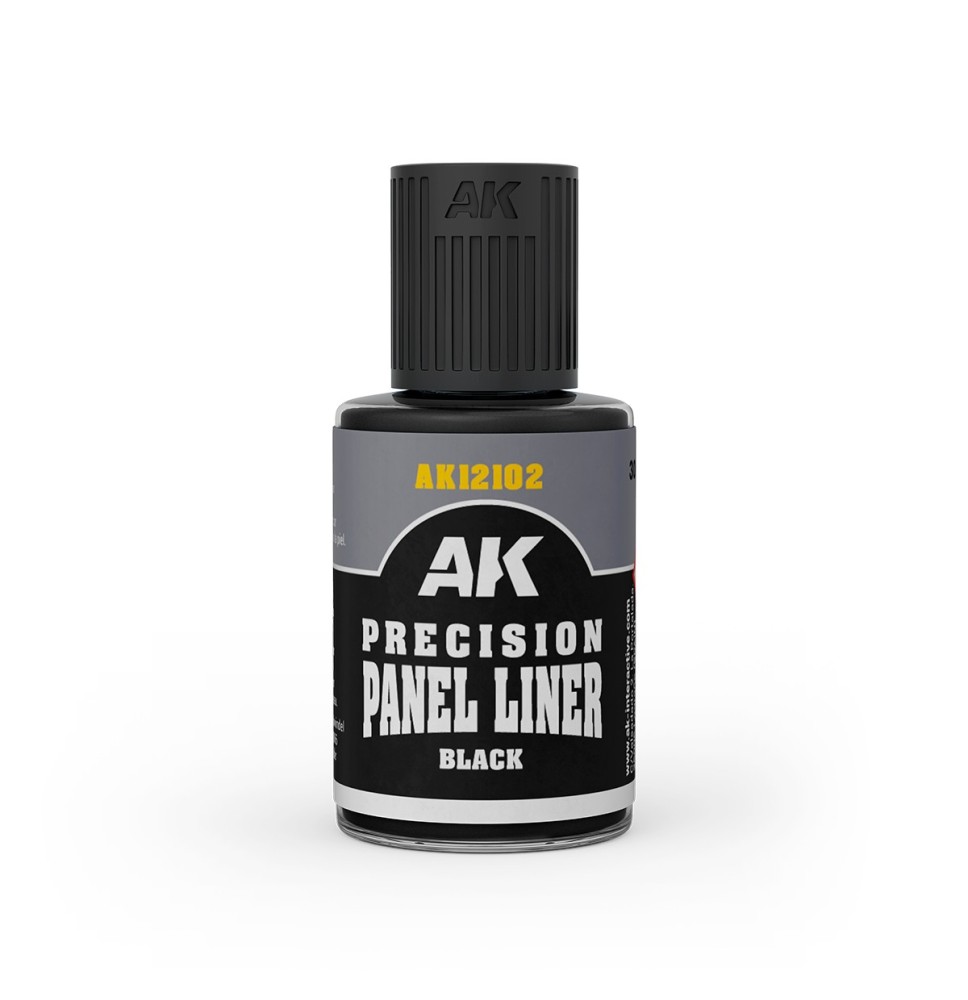 Black Precision Panel Liner