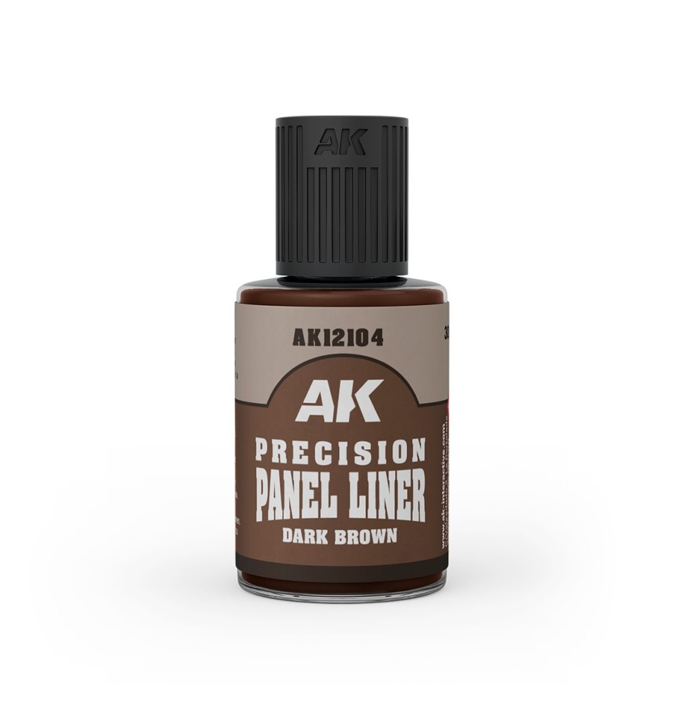 Dark Brown Precision Panel Liner