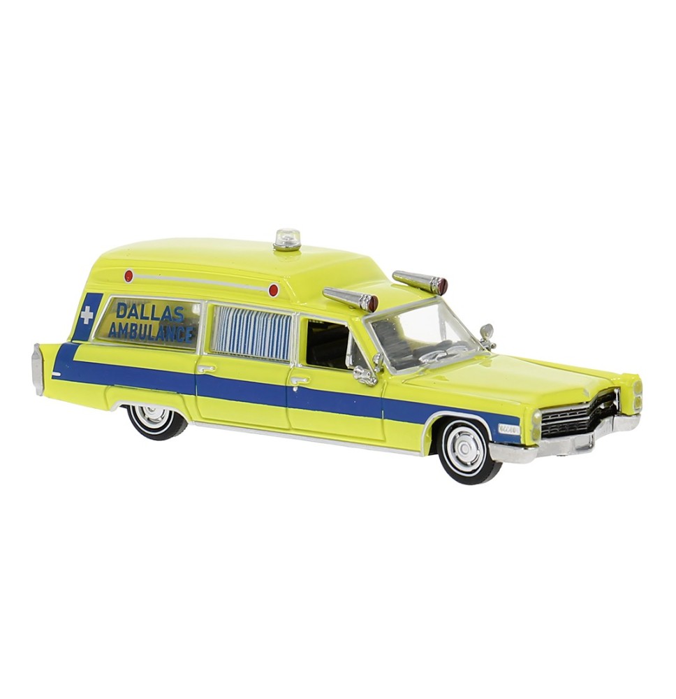 Cadillac Miller Meteor Ambulance aus Dallas