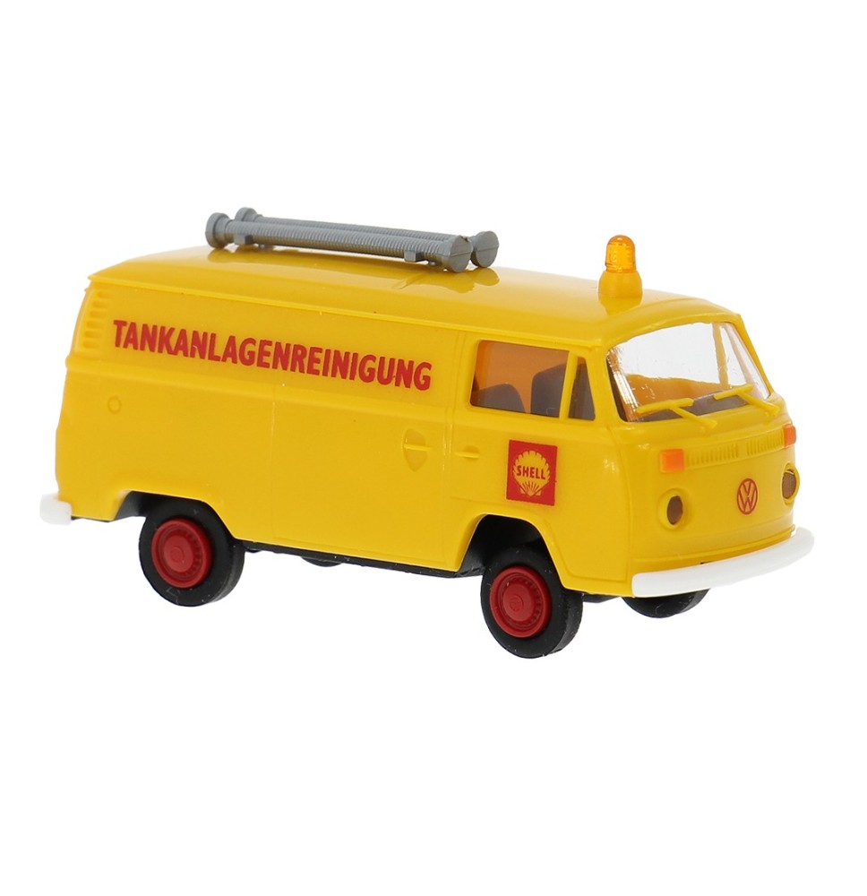 VW T2 Kasten des Shell-Tankstellendienstes