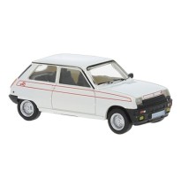 Renault 5 Alpine in weiss
