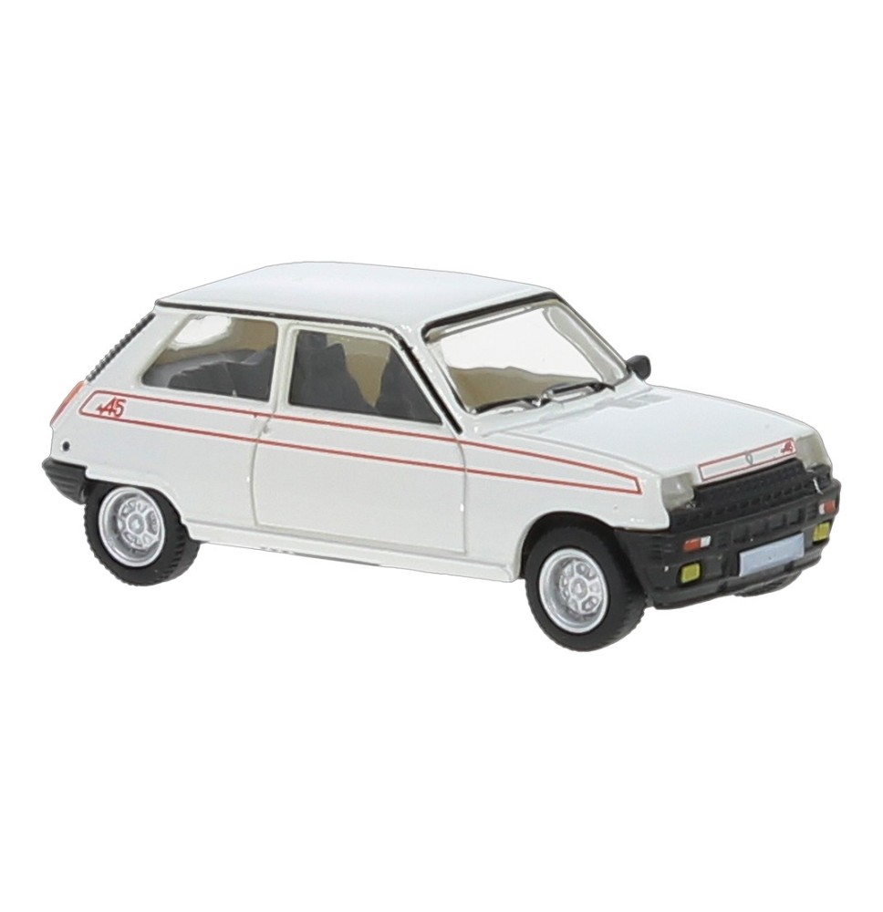 Renault 5 Alpine in weiss