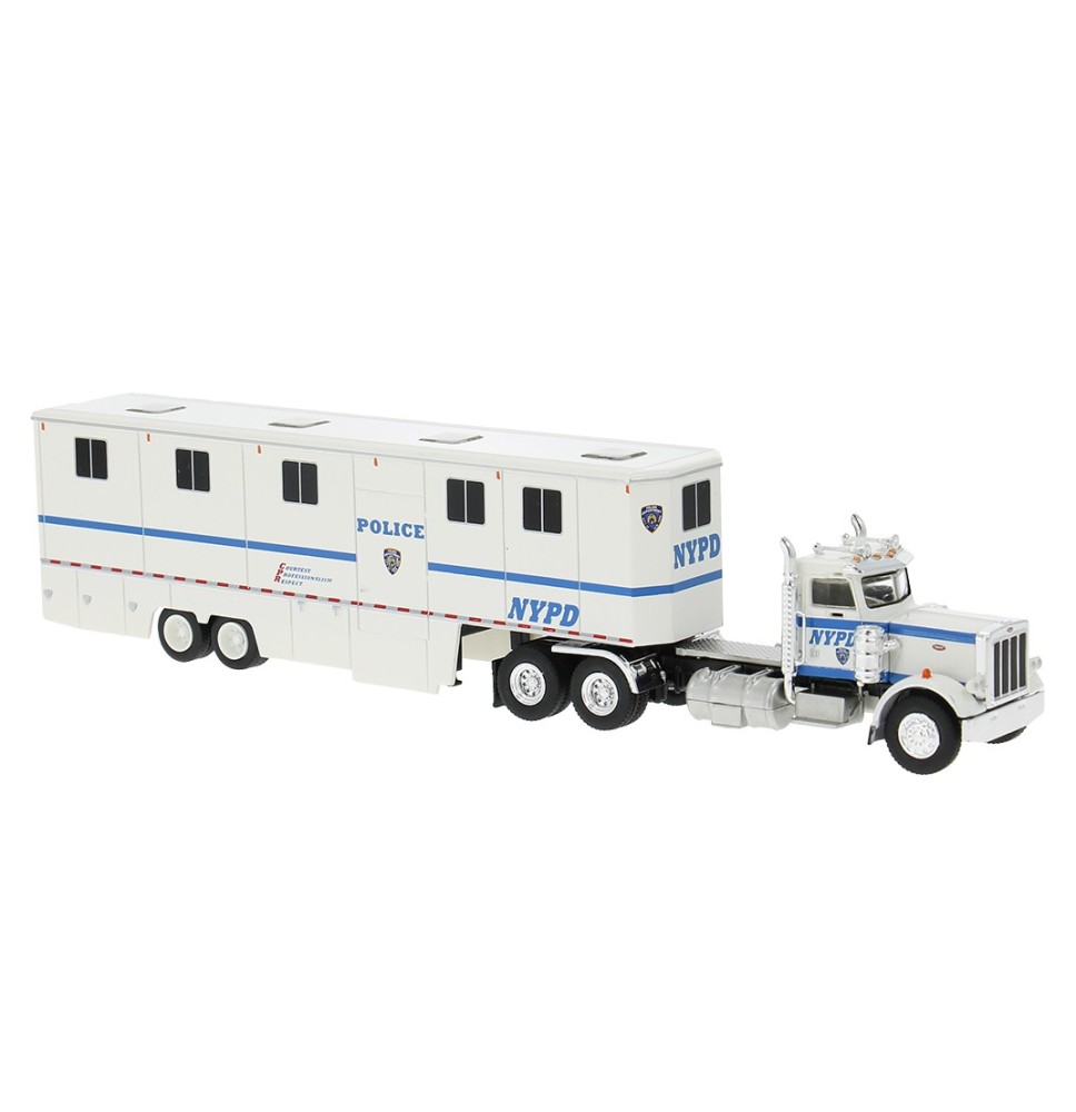 Peterbilt 359 Pferdetransporter der NYPD
