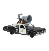 Dodge Monaco mit Lautsprecher
