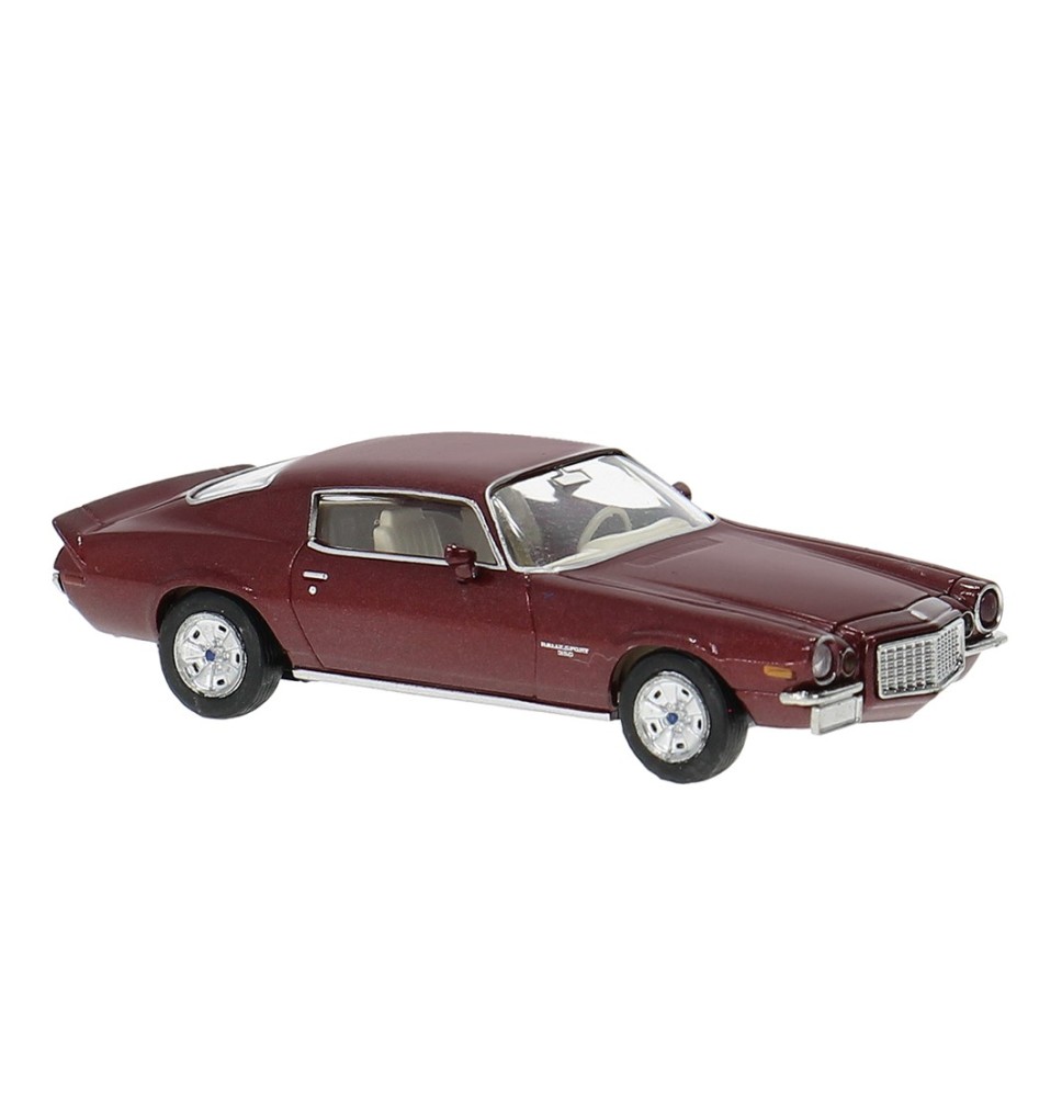 Chevrolet Camaro ´66 in rot-met.