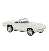 Chevrolet Corvette C2 in weiß