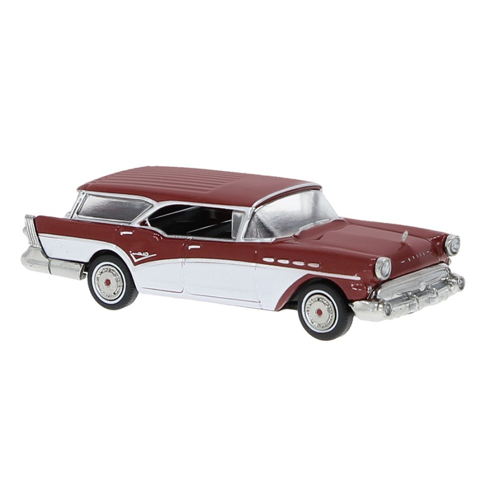 Buick Century Caballero rot met./weiß