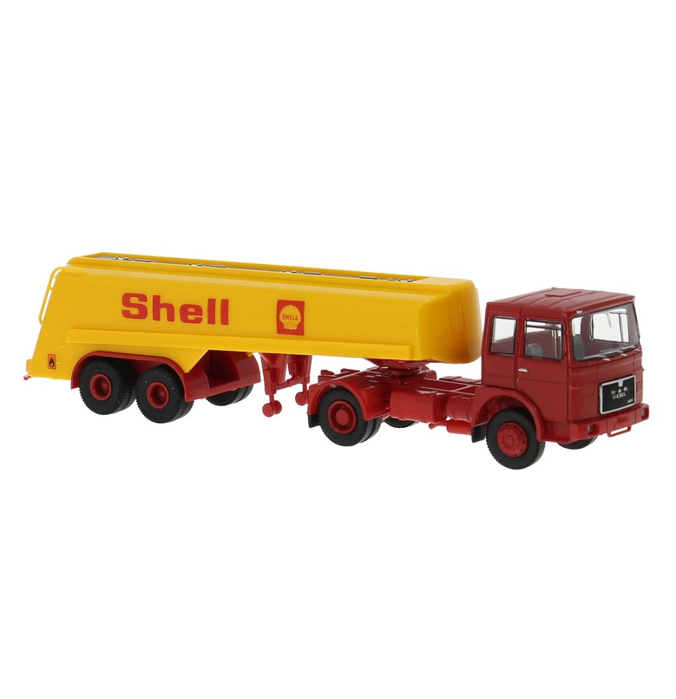 MAN F7 Tanksattelzug "Shell"