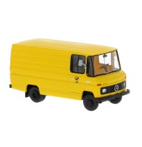 MB L406 Kasten der Deutschen Bundespost
