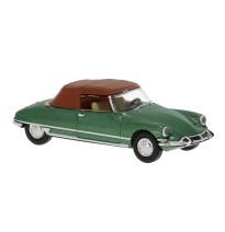 Citroen DS Cabrio Chapron geschlossen in grün (F)