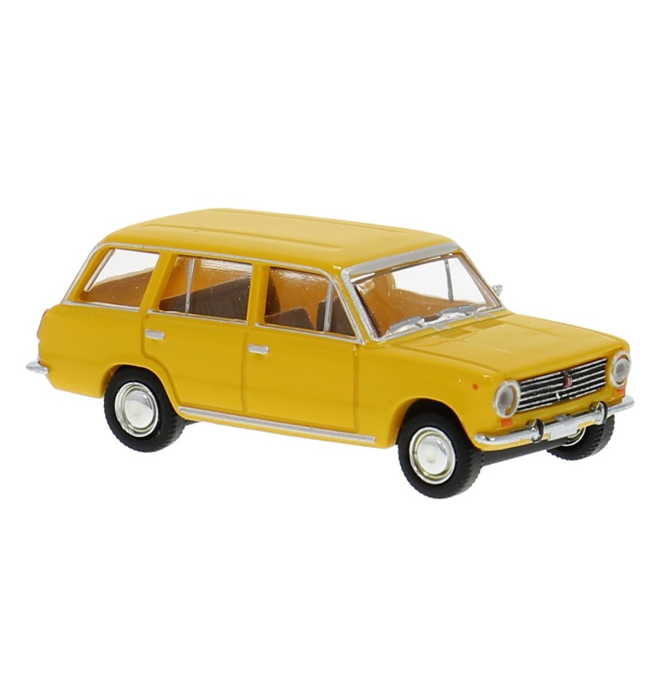 Lada 2102 in gelb