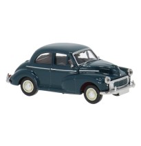 Morris Minor in blau