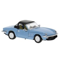 Triumph Spitfire in hellblau