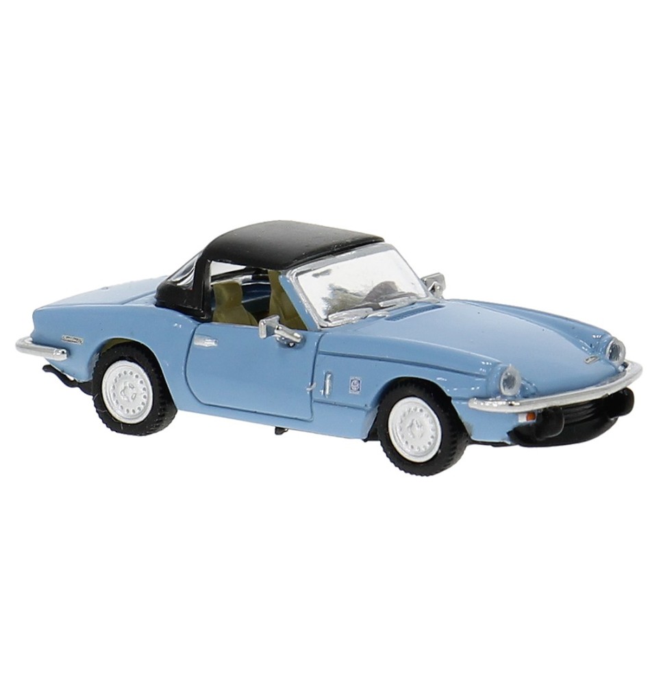 Triumph Spitfire in hellblau