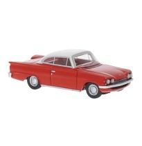Ford Consul Capri in rot