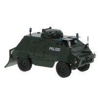 Thyssen UR 416 mit Räumschaufel