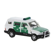 Toyota Land Cruiser der Polizei