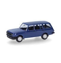 Wartburg Tourist`85 neptunblau