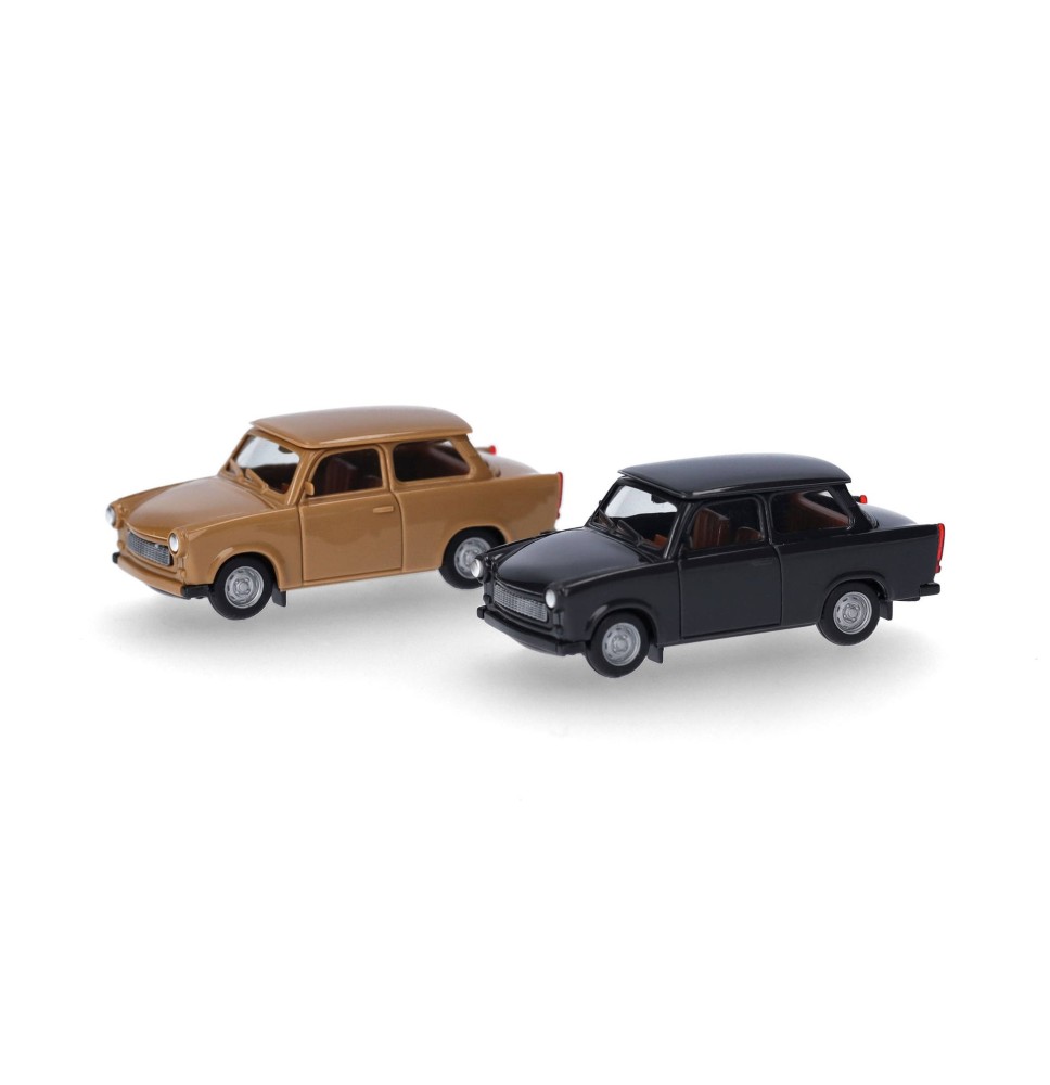 MiKi 2x Trabant 601 Limousine