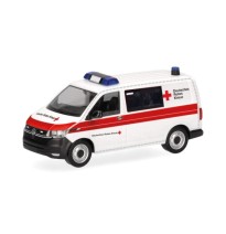 VW T6.1 Halbbus DRK